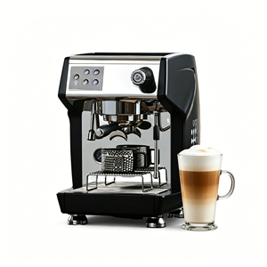 Machine à café à chauffage équilibré pour une extraction uniforme des <span class=keywords><strong>saveurs</strong></span>, appareil commercial pour la distribution de boissons en pâtisserie - Product Image 3