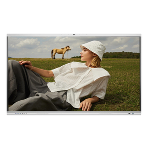 Televisor Inteligente Todo en Uno <span class=keywords><strong>de</strong></span> 65 Pulgadas, Pizarra Interactiva Electrónica Táctil, 4K, Android, Windows, Televisores Inteligentes para Oficina - Product Image 2