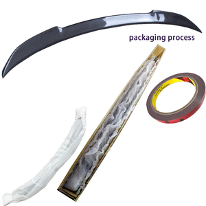 สปอยเลอร์หลังคาร์บอนไฟเบอร์ทรง CS สำหรับรถยนต์ซีรีส์ 3 รุ่น G20 G28 และ M3 G80 ปี 2018-2025 - Product Image 6