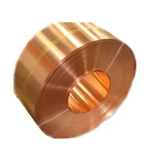 Tira inductora de cobre esmaltado para productos eléctricos