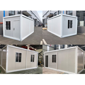 Cabane préfabriquée à ossature légère en acier, conception <span class=keywords><strong>de</strong></span> maison démontable, produits modulaires, stockage extérieur, <span class=keywords><strong>site</strong></span> mobile - Product Image 6