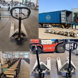 رافعة هيدروليكية من من من من من من من من Forklifts رافعة هيدروليكية يدوية متنقلة رافعة يدوية للمستودعات - Product Image 4