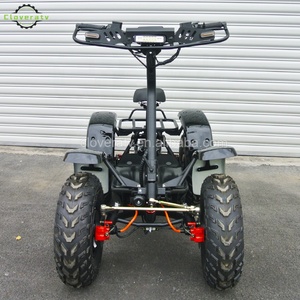 Heavy Duty 4WD Tout Terrain Quads Hors Route Mountain Power Pliable ATV Hors Route 60V 5000W EZ Raider Scooter Électrique - Product Image 1