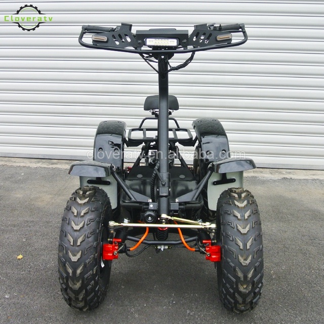 Heavy Duty 4WD All Terrain Quads Off Road Mountain Power Foldable ATV Off Road 60V 5000W EZ Raider Electric Scooter