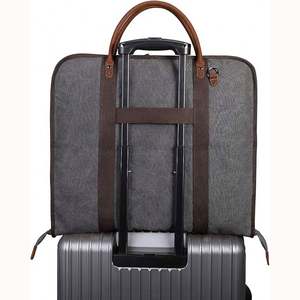 Sacs à vêtements fonctionnels gratuits pour les voyages, sacs de voyage convertibles en sacs à vêtements, sacs à costumes avec plusieurs poches pour femmes - Product Image 1