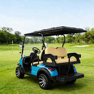 Voiturette de <span class=keywords><strong>golf</strong></span> 4 places avec pare-brise large et <span class=keywords><strong>essuie</strong></span>-<span class=keywords><strong>glace</strong></span>, fabrication WOLAN, personnalisation possible. - Product Image 3