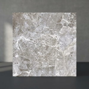 Emperador Crystal 60x60cm Glossy Polished Porcelain Tiles Luxury Gold Marble Effect Flooring - Product Image 3