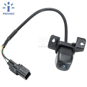 PEIVSO <b>Real</b>-time Rear View Backup Compatible <b>Camera</b> for Hyundai Santa Fe 2021-2023 OEM 99240-S1500 Parking Assist Replace - Product Image 1