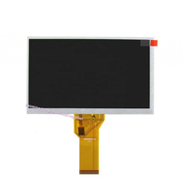 Nouveau Original 7 pouces 800*480 50 broches FPC TFT LCD écran Module d'affichage panneau AT070TN92