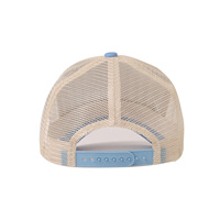Gorra Trucker de Malla de 5 Paneles de Alta Calidad con Logotipos Bordados Personalizados, Visera Curva, Transpirable y Ajustable para Uso Casual al Aire Libre