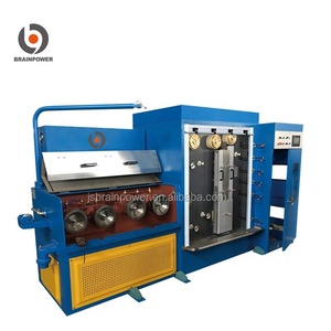 Tự động ủ 2 <span class=keywords><strong>bobbin</strong></span> <span class=keywords><strong>Take</strong></span>-<span class=keywords><strong>up</strong></span> dây vẽ máy làm - Product Image 1