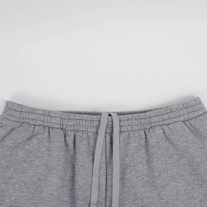 Pantalon de survêtement gris décontracté à jambe large pour homme, modèles personnalisés en gros, dernières créations, SYR2000 HHJ - Product Image 3