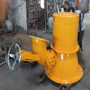 Générateur hydroélectrique micro-turbine <span class=keywords><strong>Turgo</strong></span> 5KW, tension nominale 220V, chute d'eau 20-40m, débit 0.035m/s, rotor en acier inoxydable XJ13-L-18/1X5 - Product Image 5