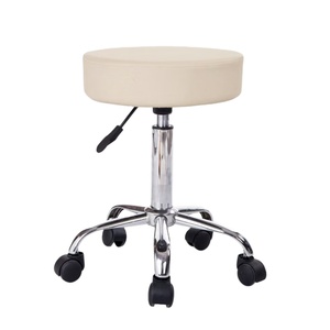 Sillas de peluquero de laboratorio minimalistas modernas, superventas, sillas de salón de belleza, sillas de salón de uñas, silla de <span class=keywords><strong>barber</strong></span>ía giratoria y ajustable - Product Image 6