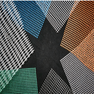 Rouleau de maille en fibre de verre de couleur personnalisée, léger et flexible, pour la construction, l'isolation des murs en plâtre et la décoration - Product Image 4