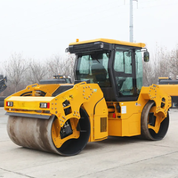 Compacteur de chantier haute performance SRD13-G 125 kW/2200 tr/min 13000 kg Rouleau compresseur vibrant
