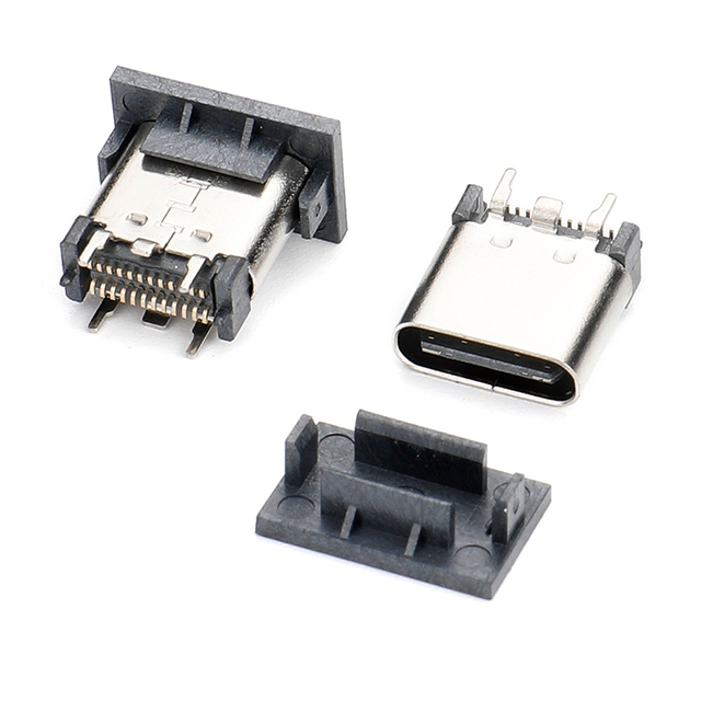 9 6 16 24 Pin Dip Usb c Type a B C Socket OEM Charing Micro Usb 2.0 3.0 3.1 USB Connector Type C