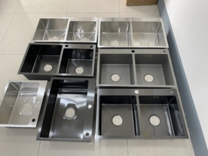 <span class=keywords><strong>Fregadero</strong></span> de acero inoxidable 6045, <span class=keywords><strong>fregadero</strong></span> de cocina para lavar platos, diseño moderno y personalizado - Product Image 6