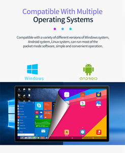 Ultra-mỏng <span class=keywords><strong>LED</strong></span> Máy nghe nhạc quảng cáo kỹ thuật số biển Máy A133 2 + 32 gam màn hình cảm ứng trong nhà <span class=keywords><strong>PC</strong></span> với <span class=keywords><strong>LED</strong></span> tủ đặc điểm kỹ thuật - Product Image 4