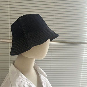 Sombrero de Pescador Unisex de Doble Cara Personalizado de Alta Calidad, Sombrero de Cubo para Cabeza Grande, Protección Solar para las Cuatro Estaciones, Sombrero de Cubo para Exteriores - Product Image 4