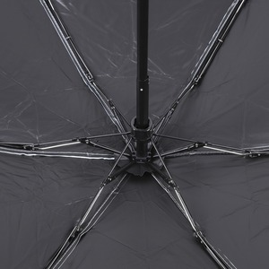 <span class=keywords><strong>Parapluie</strong></span> de poche mini classique manuel à cinq plis en pongé de 19 pouces, baleines en fibre de verre, cadre en métal noir, poignée en plastique, avec <span class=keywords><strong>sac</strong></span> - Product Image 6