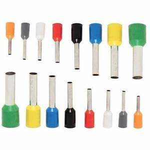 BNYF Material de PVC de alta calidad Serie de terminales de prensa en frío confiable Equipo eléctrico Accesorios de cableado Ahorro de costos - Product Image 4