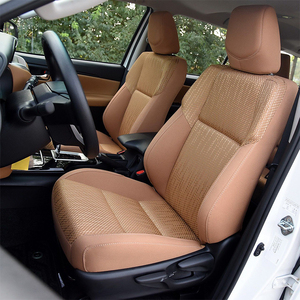 Lüks tasarım fabrika özelleştirilmiş toptan adanmış tam surround araba iç deri koltuk kılıfı <span class=keywords><strong>Toyota</strong></span> <span class=keywords><strong>Fortuner</strong></span> için uygun - Product Image 1