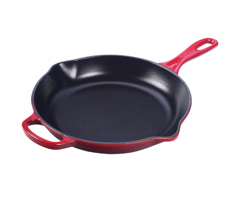 Wholesale Household 7 Pieces Enamel Coated Color Cast Iron Kitchen Utensils Cooking Tools Non-Stick Cookware Pots Pans Set · image 2