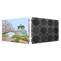 Resolusi tinggi 4k 8k dalam ruangan Hd LED Video dinding P1.667 layar LED piksel kecil 1.667mm Panel layar LED