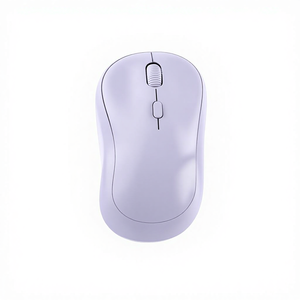 Souris de bureau OEM silencieuse ergonomique sans fil, un ensemble, rechargeable, rétroéclairage coloré, souris avec DPI réglable pour PC - Product Image 4