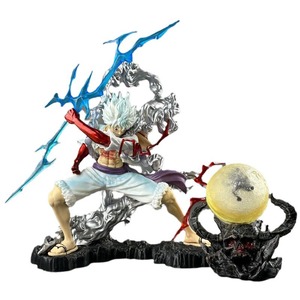Figura de acción de PVC de One Piece: Nika Luffy con circuito de flash, voladora, de cinco velocidades, Dios del Sol, anime - Product Image 5
