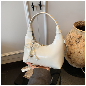 Bolso elegante con lazo, nuevo estilo coreano, bolso cruzado moderno, bolso de hombro a la moda. - Product Image 4