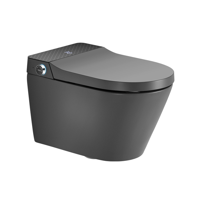 Watermark Electric WC Foot Sensor Automatic Bidet Flush Bathroom Wall Hung Intelligent Smart Toilet