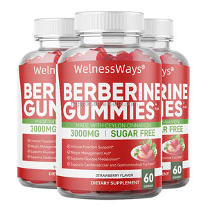 Fábrica Alta Potência Saborosa Natural Berberina Gomas Berberina Suplemento <span class=keywords><strong>HCI</strong></span> Plus Ceilão Canela Cardo De Leite - Product Image 5