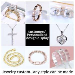 Supplier Top Quality Loose Moissanite Round Brilliant Cut 8Heart & 8Arrow Moissanite Diamond DEF White Color for <b>Jewelry</b> Making - Product Image 6