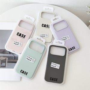 <span class=keywords><strong>Cover</strong></span> Magnetica <span class=keywords><strong>in</strong></span> <span class=keywords><strong>Silicone</strong></span> Liquido a Tinta Unita per <span class=keywords><strong>iPhone</strong></span> 17 <span class=keywords><strong>Pro</strong></span> Max 17 Air 16 15 14 <span class=keywords><strong>13</strong></span> 12, Custodia Antiurto - Product Image 3