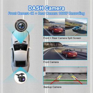 11.26 Inch Draagbare Carplay Android Auto Pnd Met Gps Navigatie Voor 4K Real 1080P Dual Dash Cam Dvr Monitor Smart Mp5 Speler - Product Image 3