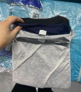 TS001 Plus Size Wholesale Cheap Soft Feel Polyester Mens Women Unisex T-Shirt 3 Pieces Pack All <strong>White</strong> MIXED COLOR <strong>Plain</strong> <strong>Tee</strong> - Product Image 2