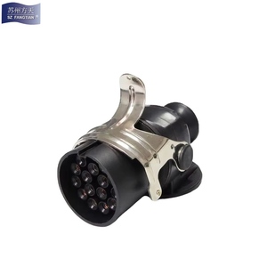 OEM <strong>Trailer</strong> Parts Accessories ISO 12098 CE RoSH 15 Pin <strong>Trailer</strong> <strong>Connector</strong> 24v 15 Pole <strong>Trailer</strong> Plug - Product Image 3