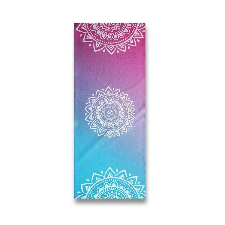 New Design Yoga Towel Non Slip Yoga Mat Cover For Hot Yoga