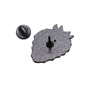 Broche Émail Fruits Amusants Fraise Beignet, Badge pour Sac à Dos, Accessoire Vestimentaire, Cadeau Bijoux pour Amis - Product Image 3