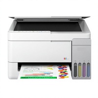 Impresora Multifuncional Inalámbrica a Color A4, Impresora de Inyección de Tinta a Todo Color Todo en Uno L3356, Nueva, con 1 Año de Garantía