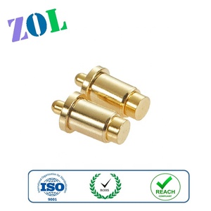 ตัวเชื่อมต่อพิน Pogo แบบสปริงโหลดแบบจุ่ม H6.2mm 3.2มม. แบบกำหนดเอง - Product Image 5