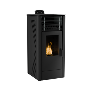 PANSEE moderno inserto stufe <span class=keywords><strong>a</strong></span> <span class=keywords><strong>Pellet</strong></span> telecomando camino senza fumo per soggiorno interno uso materiale in acciaio per alberghi - Product Image 1