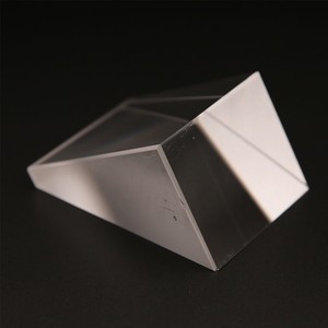 Prisme en verre optique Bk7 prismes à angle droit - Product Image 2