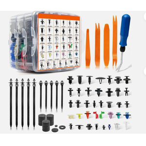 1285 pièces Kit de réparation de fixation de voiture universelle nouvelle condition Rivets en <span class=keywords><strong>plastique</strong></span> Push Retainer et Clips de boucle pour voitures General Motors - Product Image 1