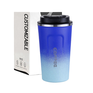 Vaso de 380 ml con Recubrimiento en Polvo Ecológico de Acero Inoxidable H2.0, Color Rosa, Morado y Arcoíris, para el Día de San Valentín o el Día de la Madre (OEM/ODM) - Product Image 1