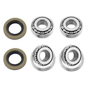 Genek Nouveau Kit de joints d'huile de moyeu de roulements de roue <span class=keywords><strong>avant</strong></span> pour voiturette de <span class=keywords><strong>golf</strong></span> Compatible Club Car DS/Carryall 1982-2002 Modèles Remplace OEM # - Product Image 4