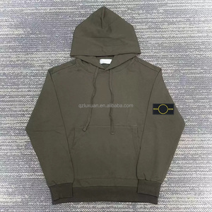 <span class=keywords><strong>Sudadera</strong></span> con <span class=keywords><strong>Capucha</strong></span> de Forro Polar 100% Algodón, Estilo Clásico, Informal, para Invierno, Holgada, a la Moda, Estilo Urbano, para Hombre - Product Image 2