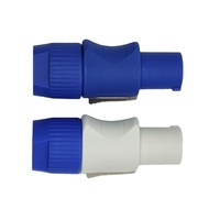 Connecteur mâle 3 broches PowerCon pour l'aviation, prise professionnelle pour éclairage de scène, connecteur mâle/femelle PowerCon